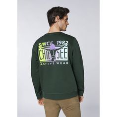 Rückansicht von Chiemsee Sweatshirt Sweatshirt Herren Green Gables