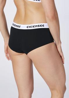 Rückansicht von Chiemsee Hipster-Panty Hipster Damen Black/Medium Grey