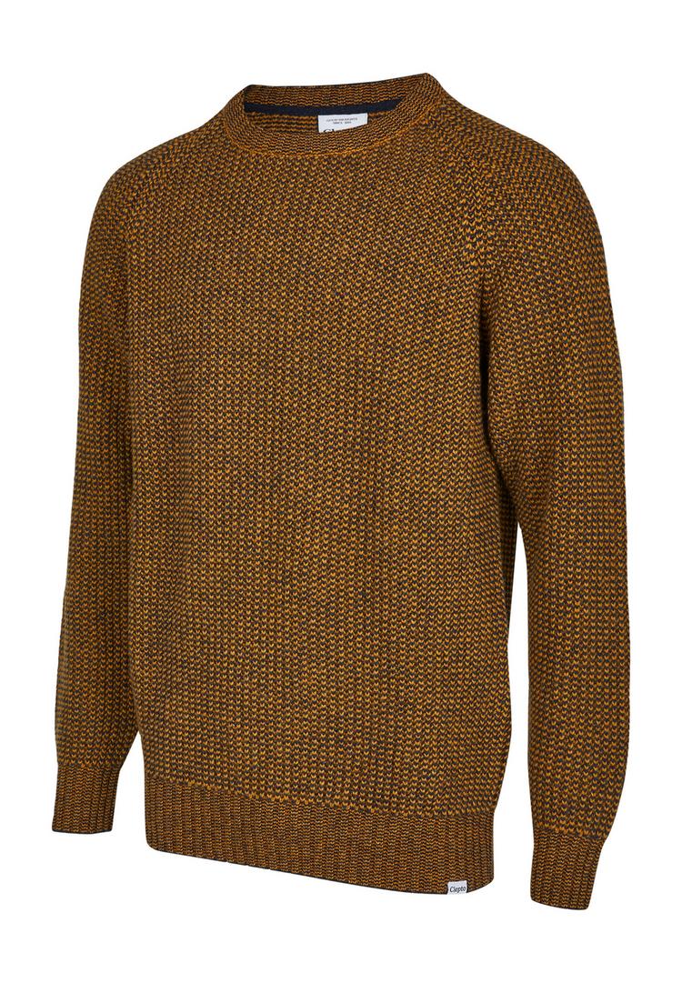 Cleptomanicx Cleptomanicx Big Ben Strickpullover Herren - Dark Navy - 0 | SportScheck