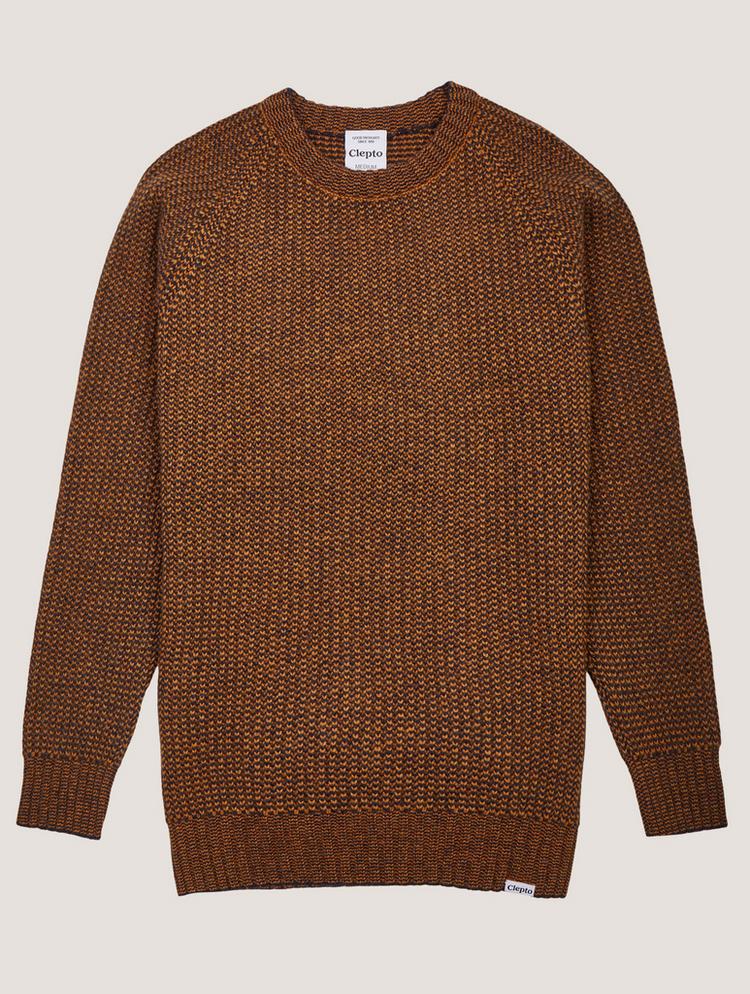 Cleptomanicx Cleptomanicx Big Ben Strickpullover Herren - Dark Navy - 2 | SportScheck