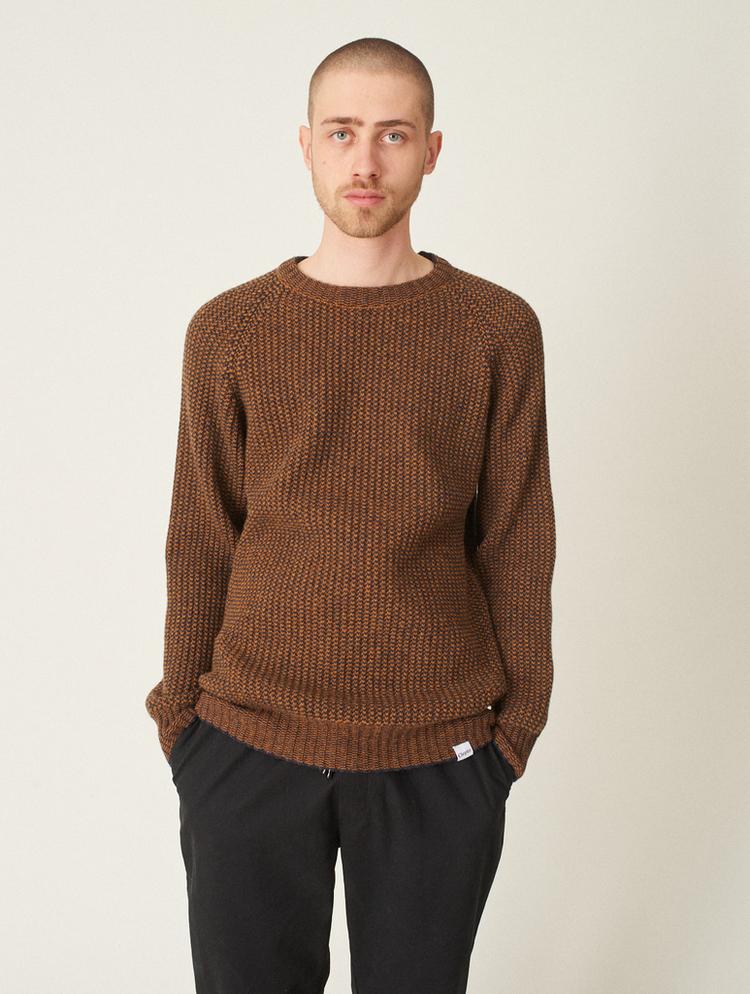 Cleptomanicx Cleptomanicx Big Ben Strickpullover Herren - Dark Navy - 0 | SportScheck