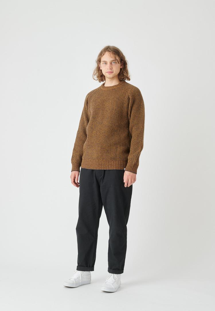 Cleptomanicx Cleptomanicx Big Ben Strickpullover Herren - Dark Navy - 4 | SportScheck