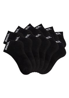 Bench Sportsocken Freizeitsocken schwarz