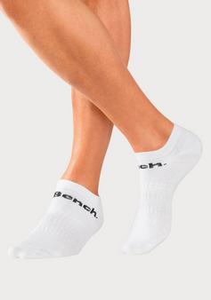 Rückansicht von Bench Sportsocken Freizeitsocken weiß