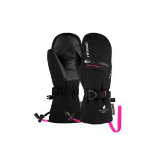 Reusch Lando R-TEX® XT Junior Mitten Outdoorhandschuhe 7720 black/pink glo