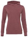 VAUDE Women's Tuenno Pullover Sweatshirt Damen - dark cherry