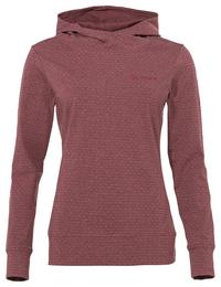VAUDE Women's Tuenno Pullover Sweatshirt Damen - dark cherry