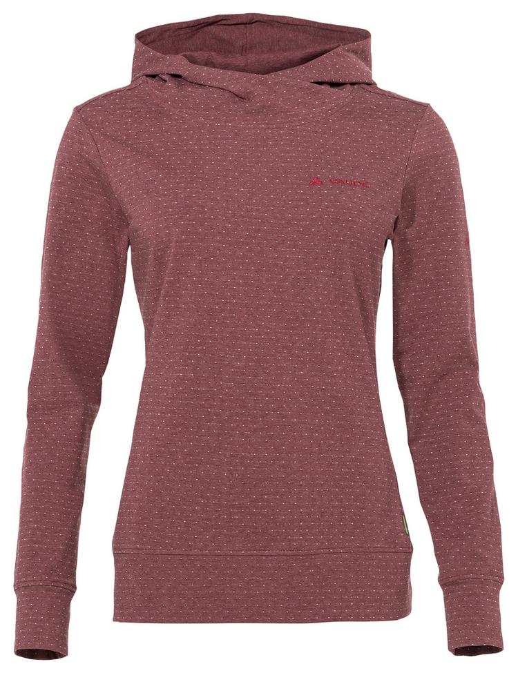 VAUDE VAUDE Women's Tuenno Pullover Sweatshirt Damen - dark cherry - 0 | SportScheck