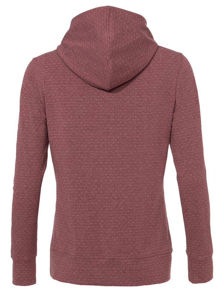 VAUDE VAUDE Women's Tuenno Pullover Sweatshirt Damen - dark cherry - 0 | SportScheck