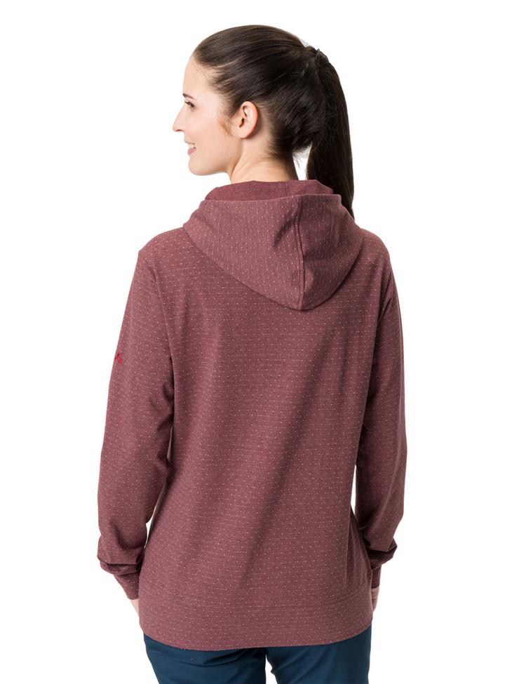 VAUDE VAUDE Women's Tuenno Pullover Sweatshirt Damen - dark cherry - 1 | SportScheck