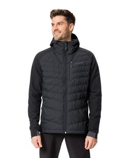 Rückansicht von VAUDE Men's Elope Hybrid Jacket Outdoorjacke Herren black