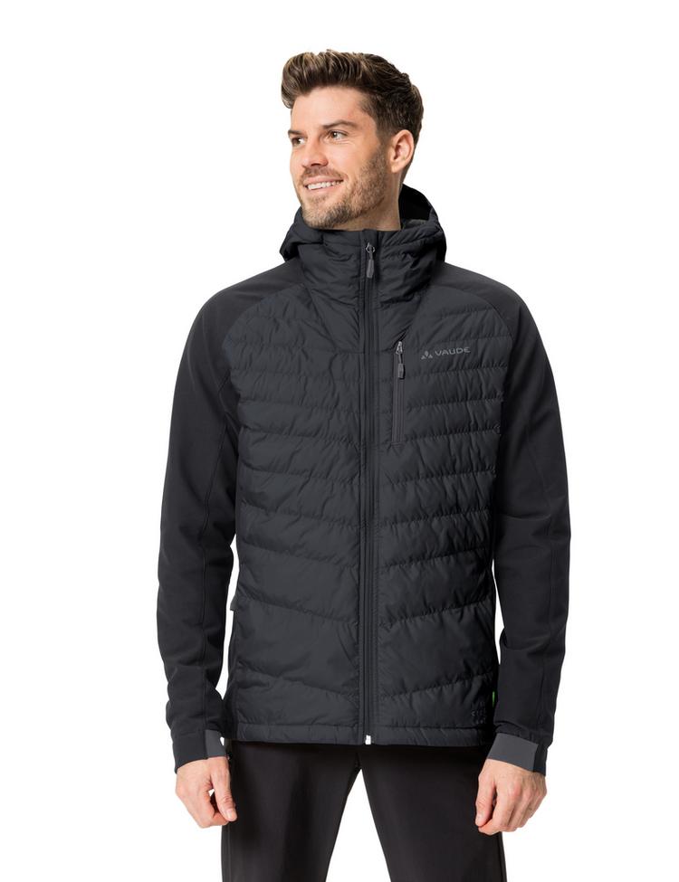 VAUDE VAUDE Men's Elope Hybrid Jacket Outdoorjacke Herren - black - 0 | SportScheck