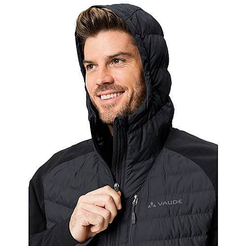 VAUDE Men's Elope Hybrid Jacket Outdoorjacke Herren black im Online Shop  von SportScheck kaufen