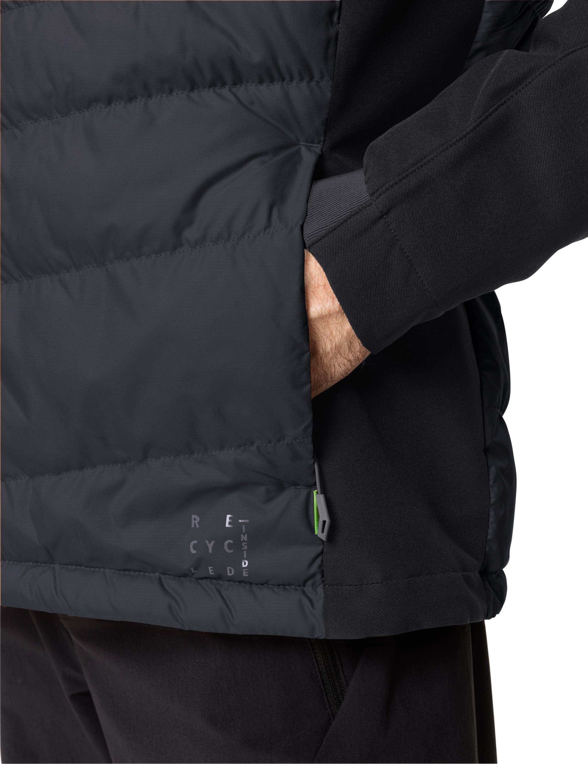 VAUDE Men\'s Elope Hybrid Jacket Herren im black von SportScheck Shop kaufen Outdoorjacke Online