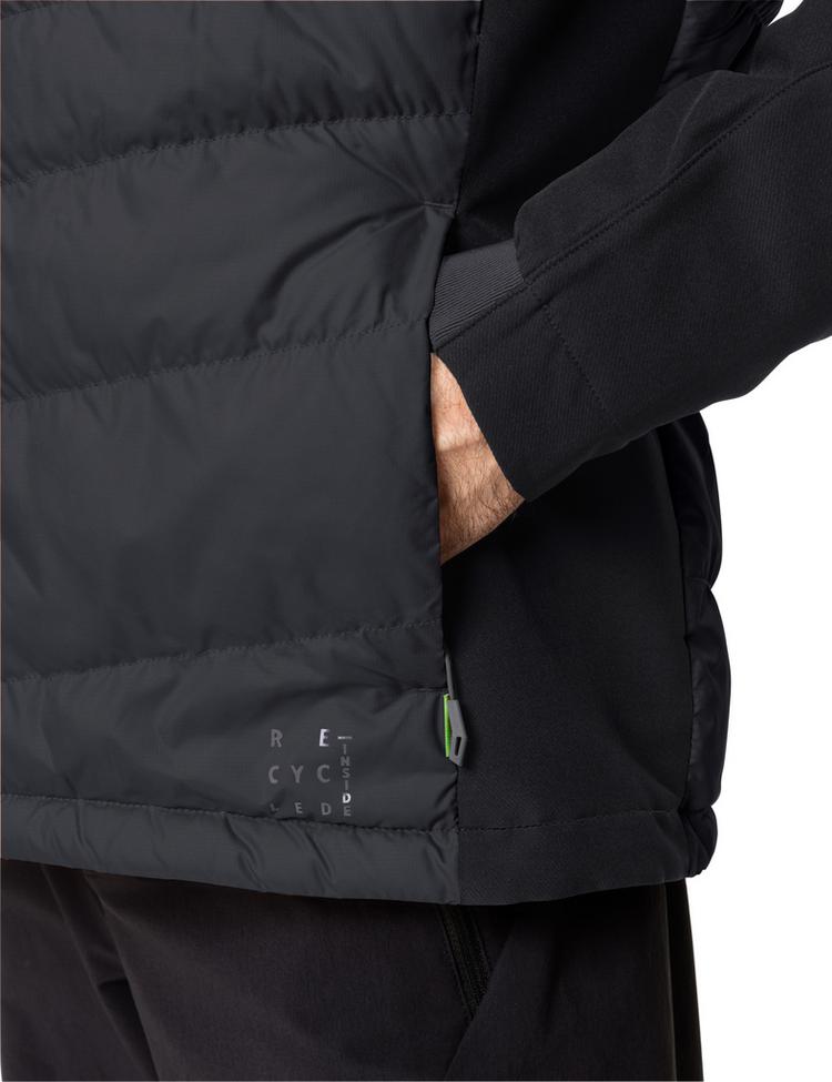 VAUDE VAUDE Men's Elope Hybrid Jacket Outdoorjacke Herren - black - 1 | SportScheck