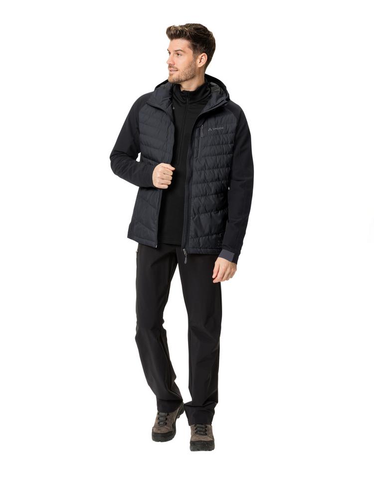 VAUDE VAUDE Men's Elope Hybrid Jacket Outdoorjacke Herren - black - 2 | SportScheck