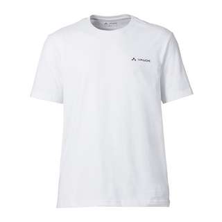 VAUDE Men's Brand T-Shirt T-Shirt Herren white
