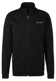 Bench Sweatjacke Sweatjacke Herren schwarz