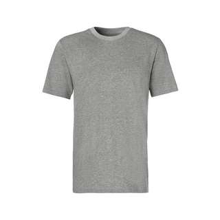Bench T-Shirt Herren grau-meliert