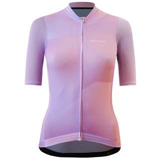 PERCY MASH Women’s Summer Breeze Jersey – Lavendel Fahrradtrikot Damen Lavendel