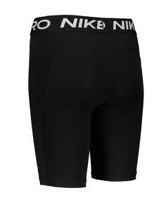 Rückansicht von Nike 365 8IN Hi Rise Short Training Damen Laufshorts Damen schwarzweiss
