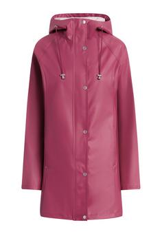 Ilse Jacobsen RAIN87 Regenmantel Damen maroon