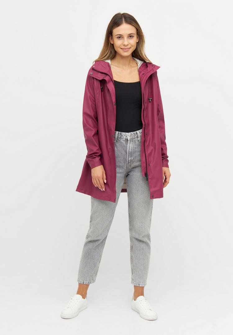 Ilse Jacobsen Ilse Jacobsen RAIN87 Regenmantel Damen - maroon - 1 | SportScheck