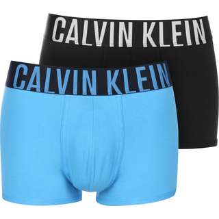 Calvin Klein 2 Pack Boxershorts Herren blau/schwarz