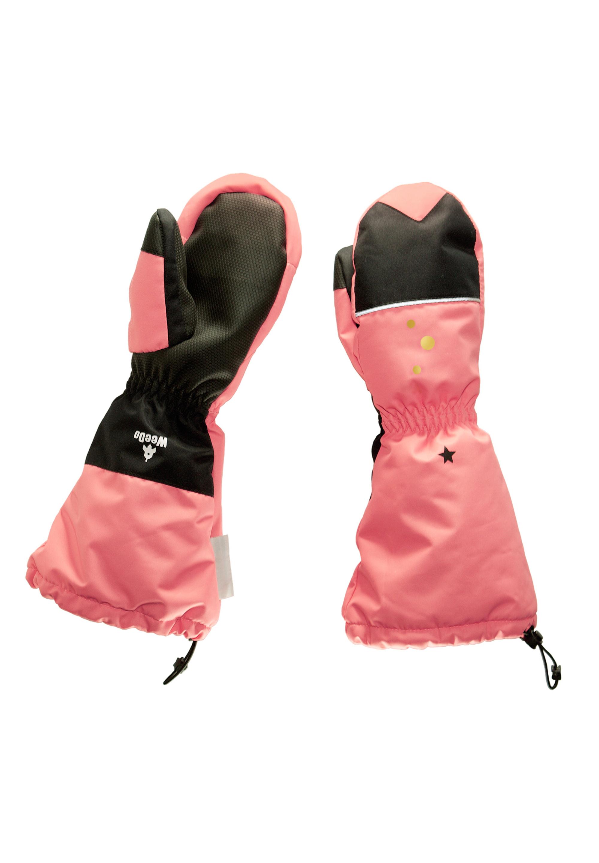 WeeDo UNIDO Einhorn Fäustlinge peachy_pink