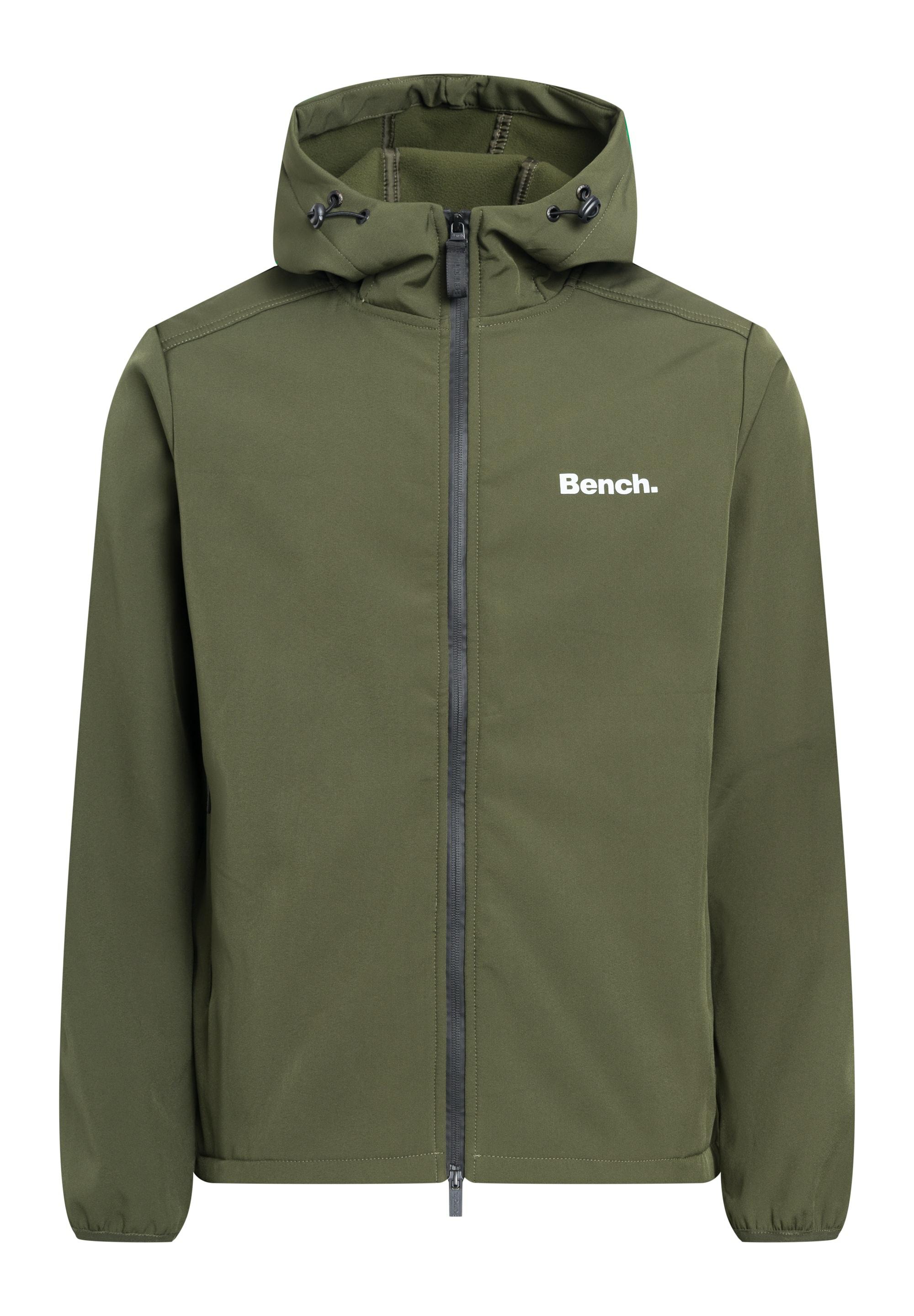 Bench SHAWN Softshelljacke Herren Khaki im Online Shop von SportScheck