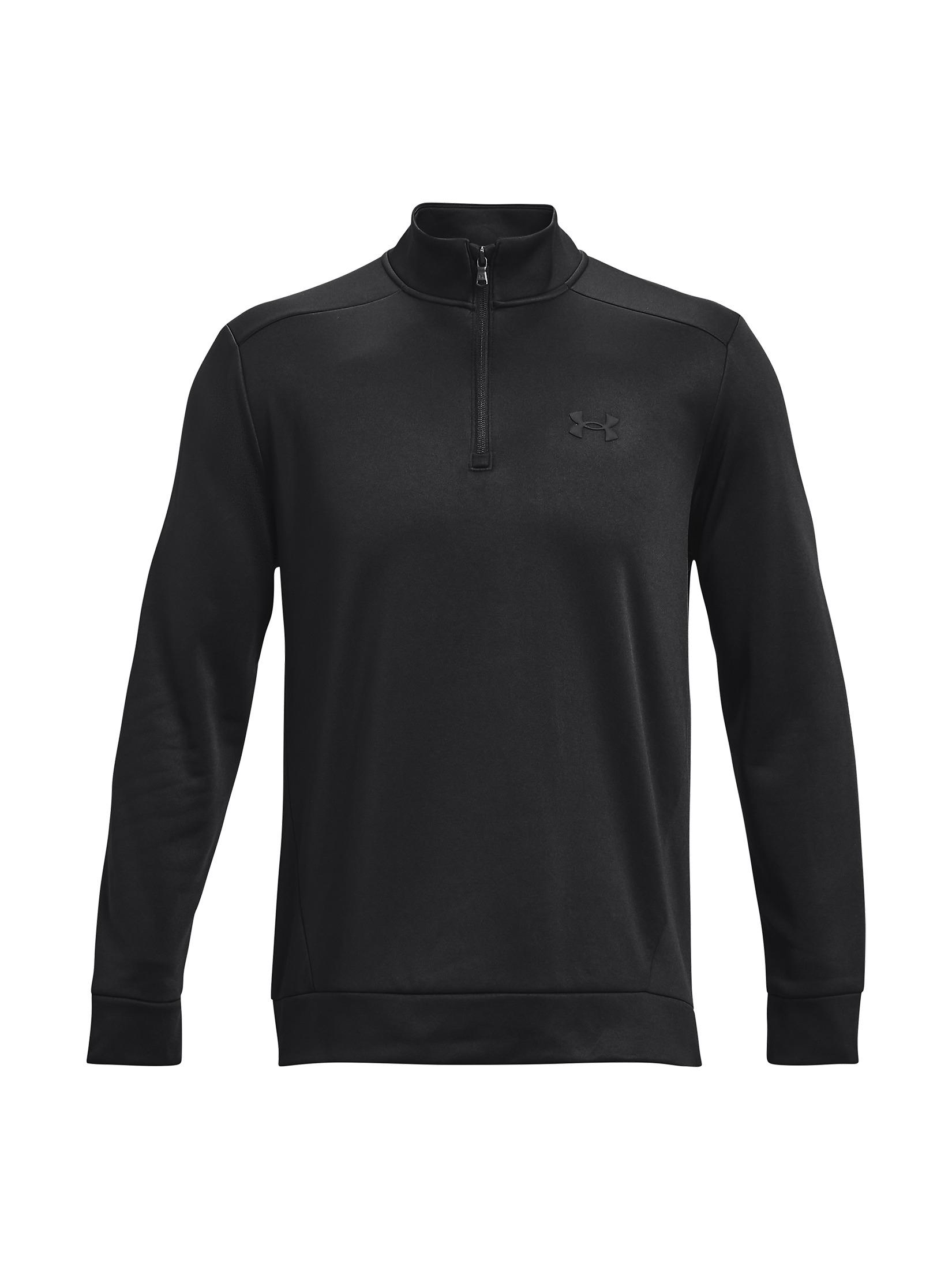 Under Armour Armour Fleece Fleecepullover Herren Black (001)
