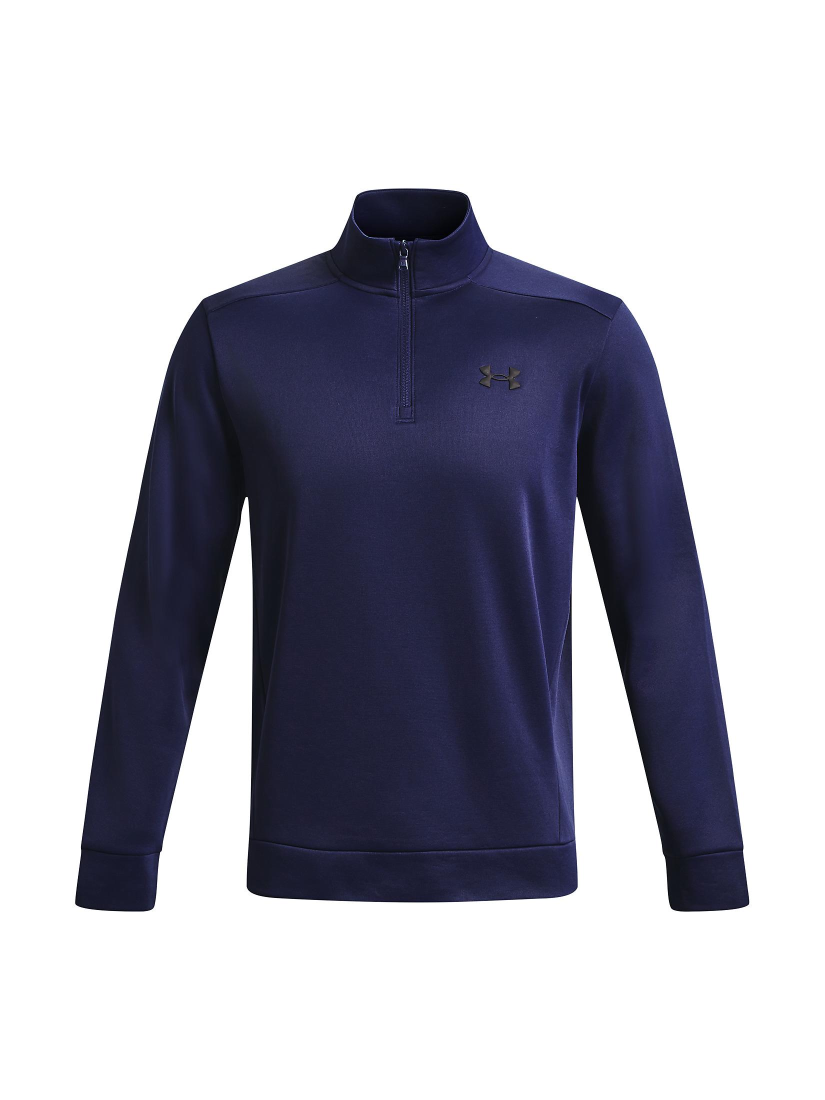 Under Armour Armour Fleece Fleecepullover Herren Midnight Navy (410)