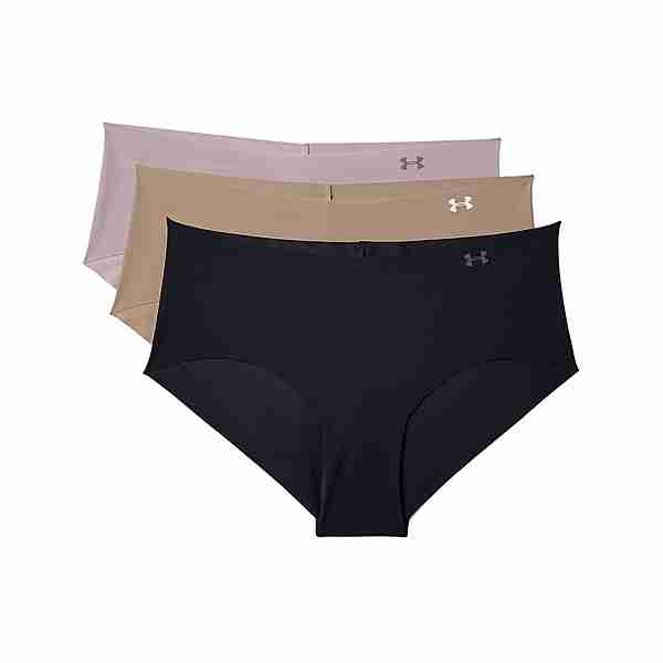 Under Armour Pure Stretch Hipster 3-Pack Hipster Damen Black (004)