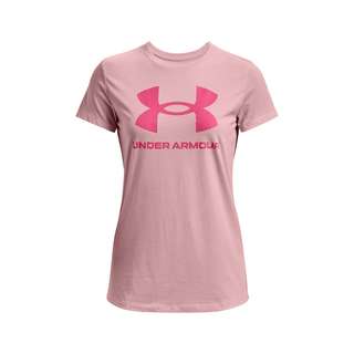Under Armour Sportstyle T-Shirt Damen Prime Pink (647)