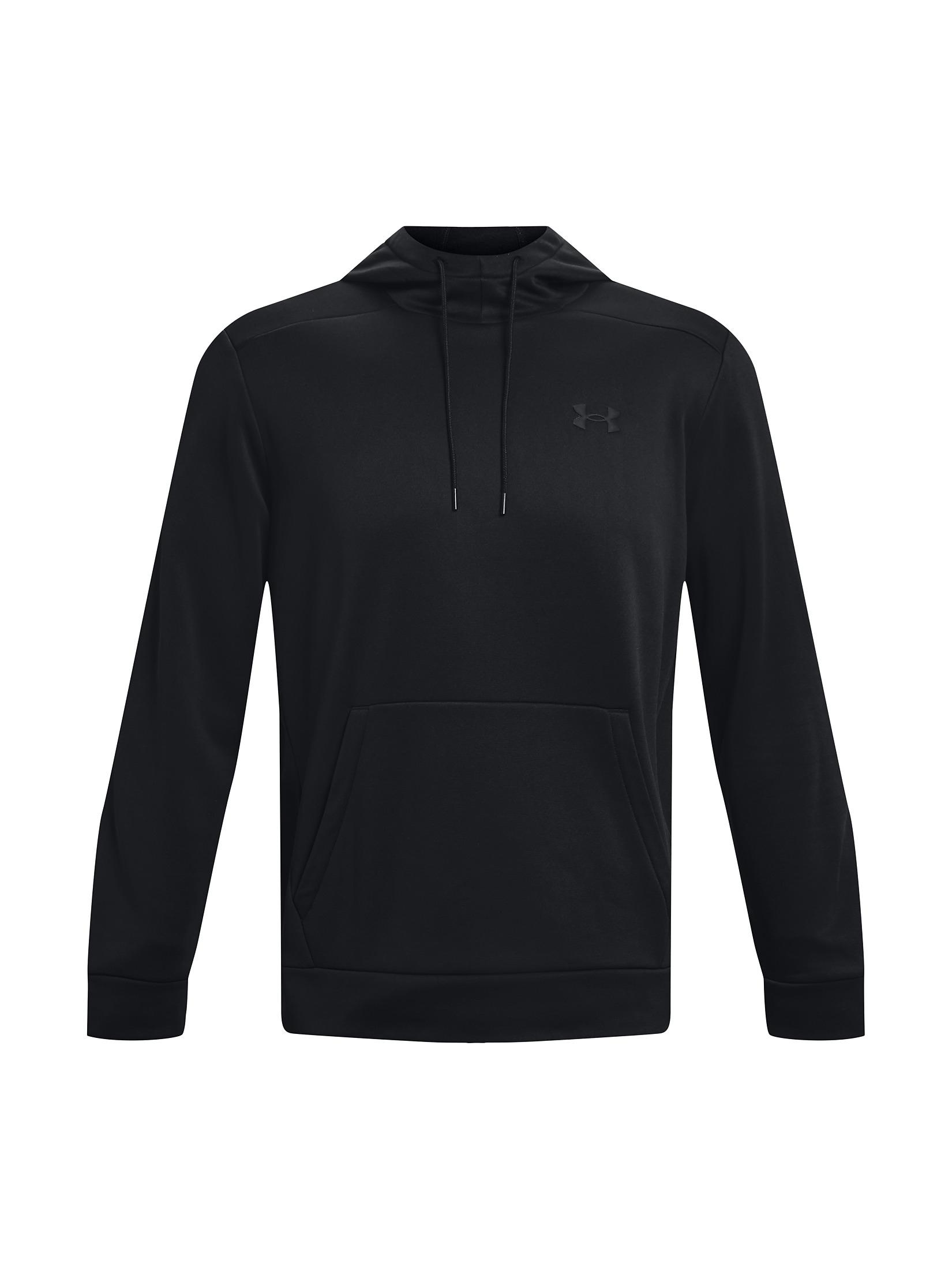 Under Armour Armour Fleece Fleecehoodie Herren Black (001)