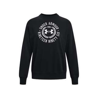 Under Armour Rival Fleece T-Shirt Damen Black (001)