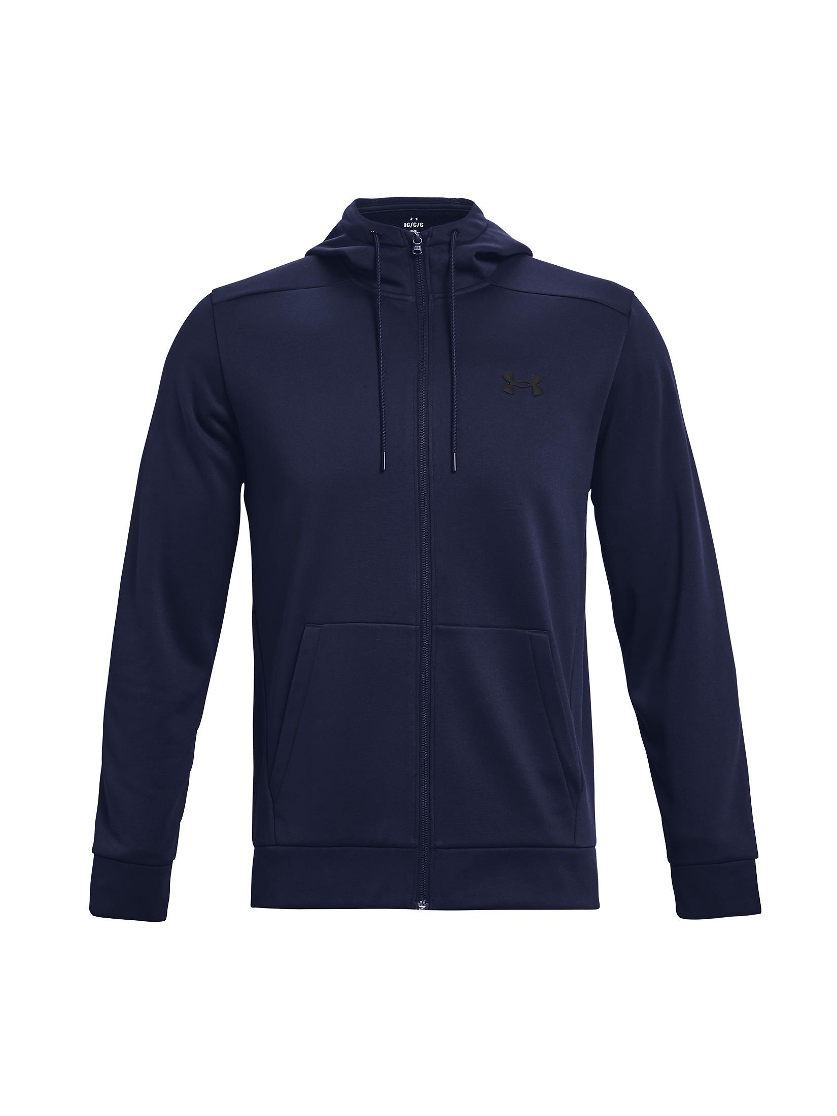 Under Armour Armour Fleece Fleecepullover Herren Midnight Navy (410)