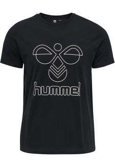 hummel hmlPETER T-SHIRT S/S T-Shirt Herren BLACK