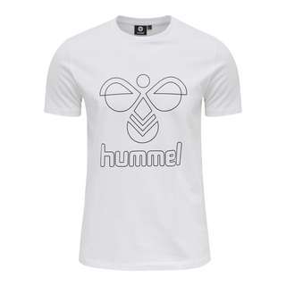 hummel hmlPETER T-SHIRT S/S T-Shirt Herren WHITE