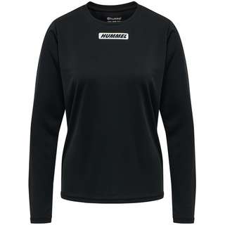 hummel hmlTE TOLA T-SHIRT L/S T-Shirt Damen BLACK