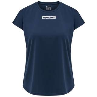 hummel hmlTE TOLA LOOSE T-SHIRT T-Shirt Damen INSIGNIA BLUE