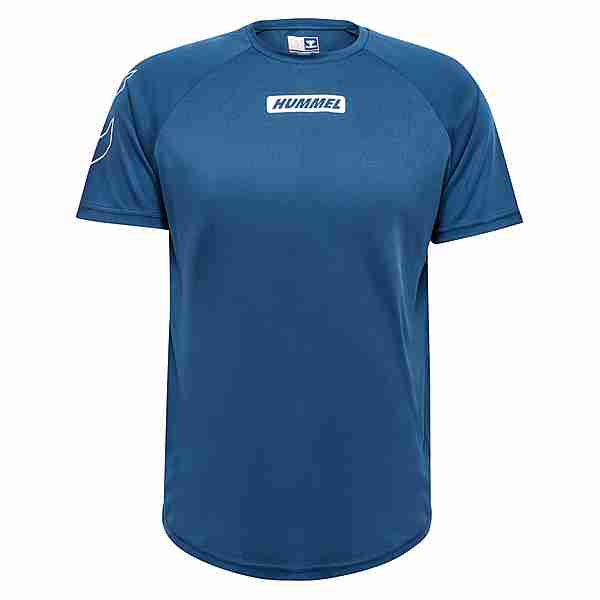 hummel hmlTE TOPAZ T-SHIRT T-Shirt Herren INSIGNIA BLUE
