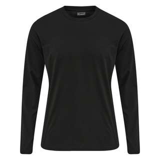 hummel hmlRED BASIC T-SHIRT L/S T-Shirt Herren BLACK