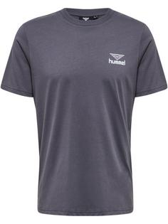 hummel hmlLGC DAVID T-SHIRT T-Shirt BLACKENED PEARL