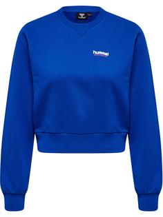 hummel hmlLGC SHAI SHORT SWEATSHIRT Sweatshirt Damen MAZARINE BLUE