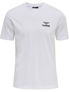 hummel hmlLGC 365 T-SHIRT T-Shirt WHITE