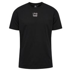 hummel hmlLP10 BOXY T-SHIRT T-Shirt Herren BLACK