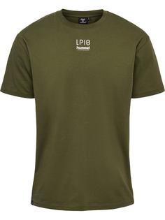 hummel hmlLP10 BOXY T-SHIRT T-Shirt Herren IVY GREEN