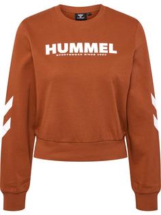 hummel hmlLEGACY WOMAN SWEATSHIRT Sweatshirt Damen ARABIAN SPICE