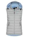 Jeff Green Madlin Daunenweste Damen - Silver Gray